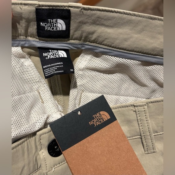 NWT The North Face Sprag Shorts, Standard Fit, Beige, 36 - Picture 9 of 12